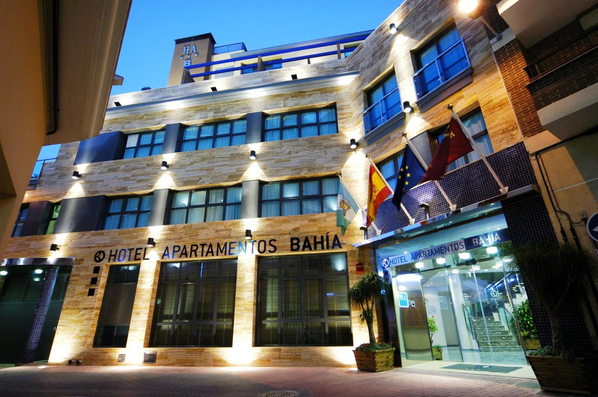 Aparthotel Bahia San Pedro del Pinatar Exteriér fotografie