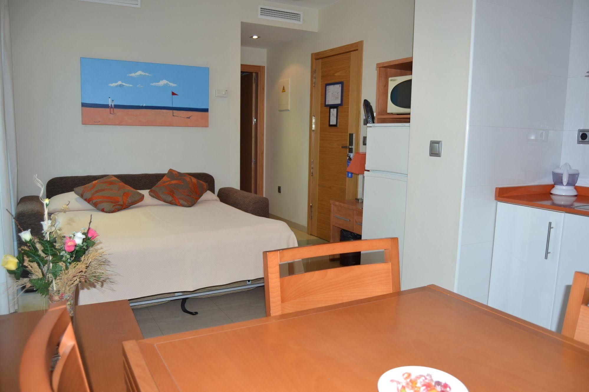 Aparthotel Bahia San Pedro del Pinatar Exteriér fotografie