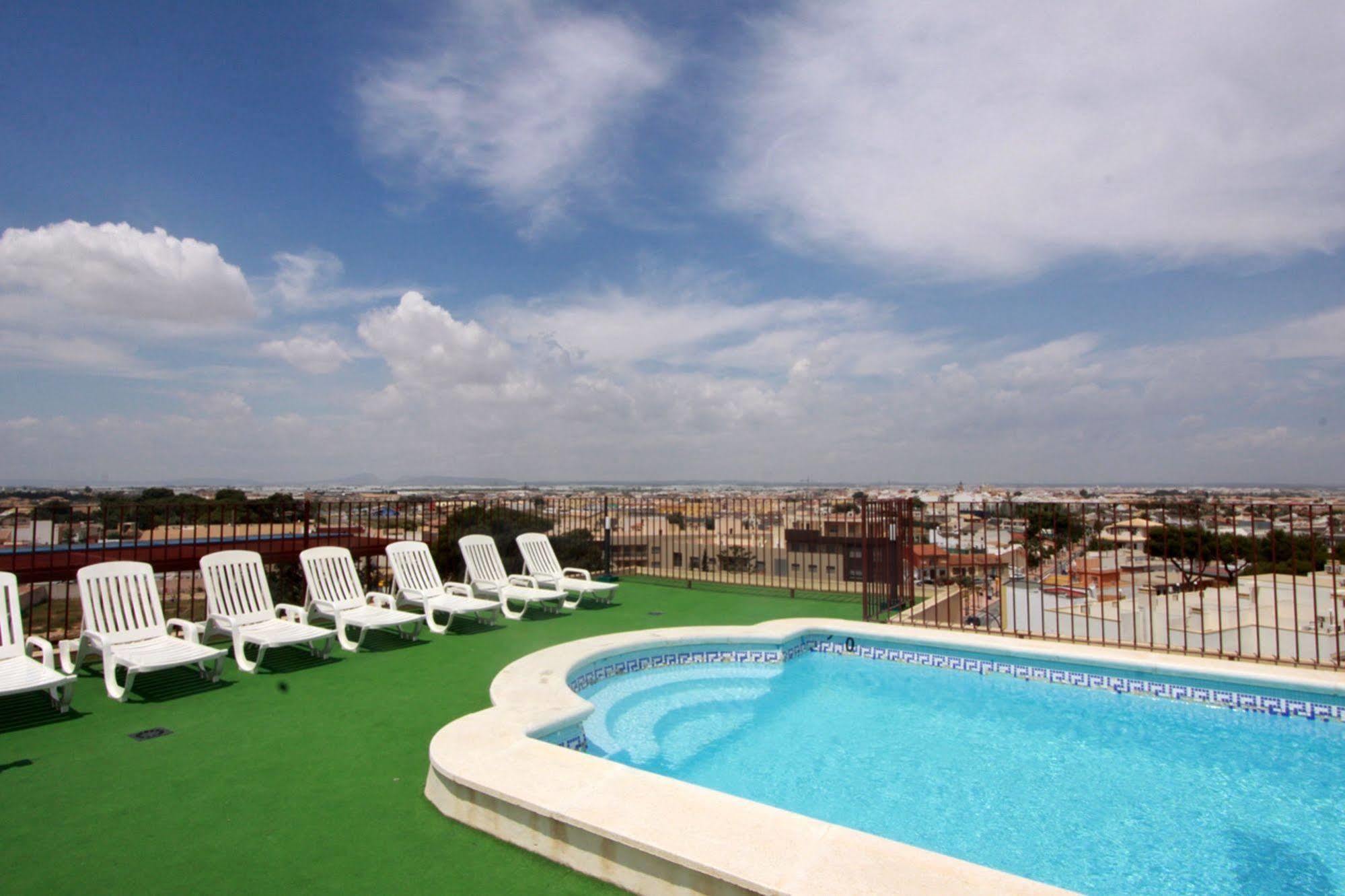 Aparthotel Bahia San Pedro del Pinatar Exteriér fotografie